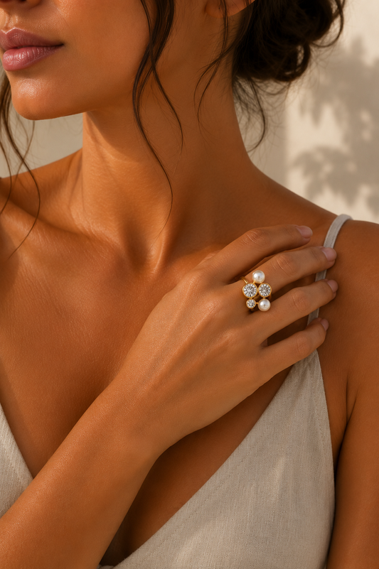 Bague - Perla Éclat