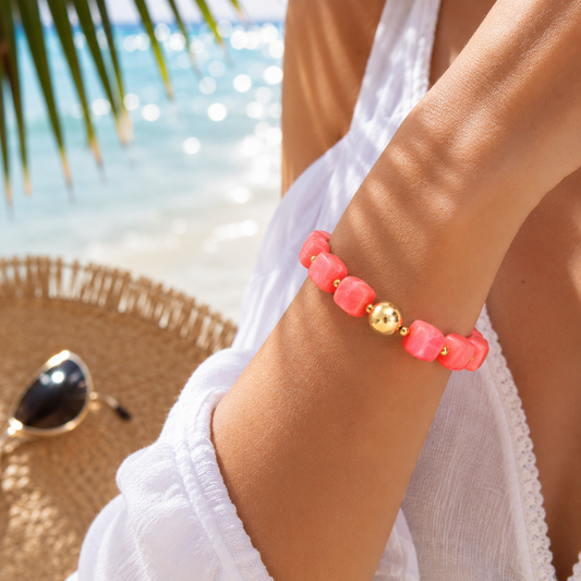 Bracelet - Eclat Corail