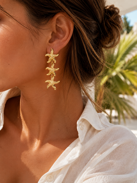 Boucles d'oreilles - Méditerranée