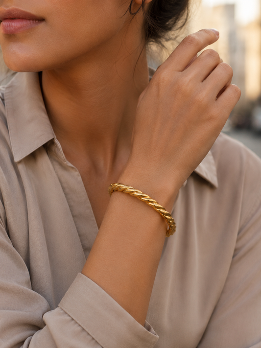 Bracelet-Torsade Royale