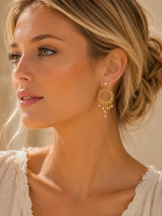 Boucles d'oreilles - Bohème