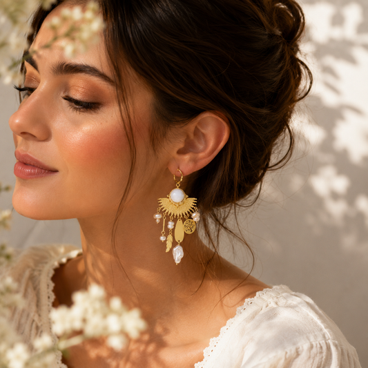 Boucles d’oreilles - Solaria