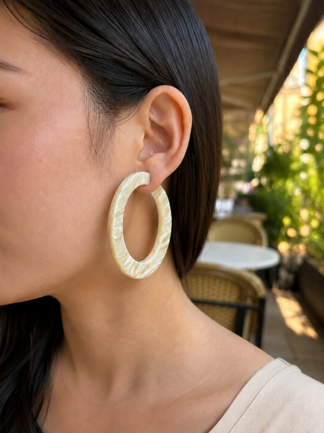 Boucles d'oreilles - Calypso