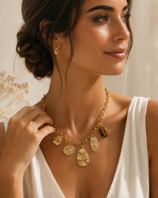 Collier - L'Oeil d'or