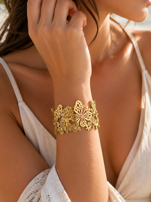 Bracelet-Jardin Enchanté
