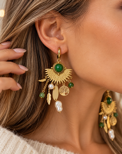 Boucles d’oreilles - Solaria