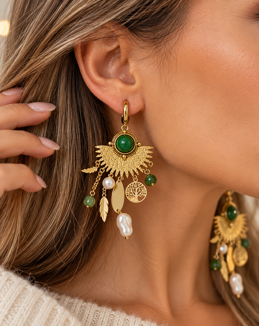 Boucles d’oreilles - Solaria