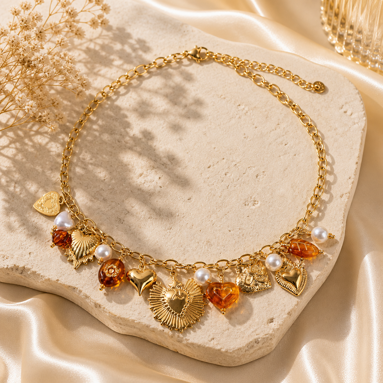 Collier - Aura Ambrée