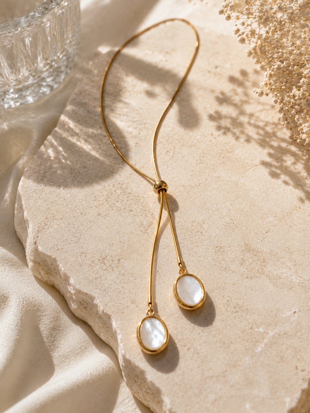 Collier - Eclat Ivoire