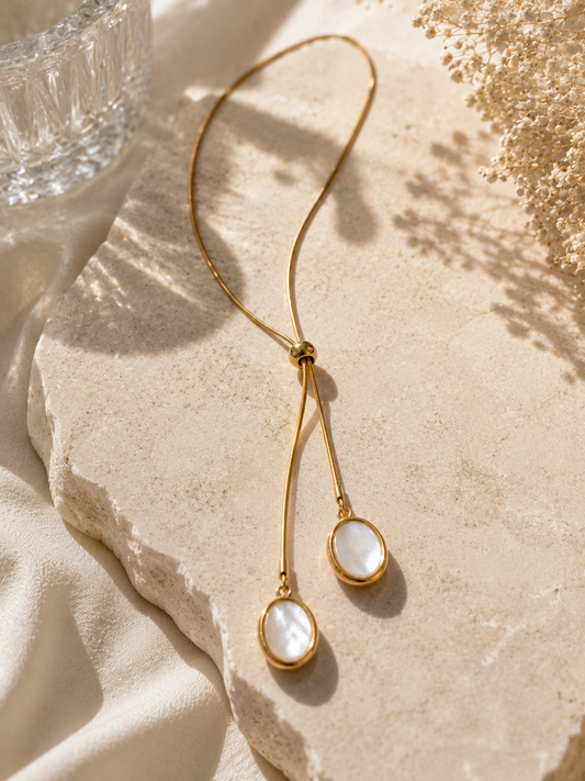 Collier - Eclat Ivoire