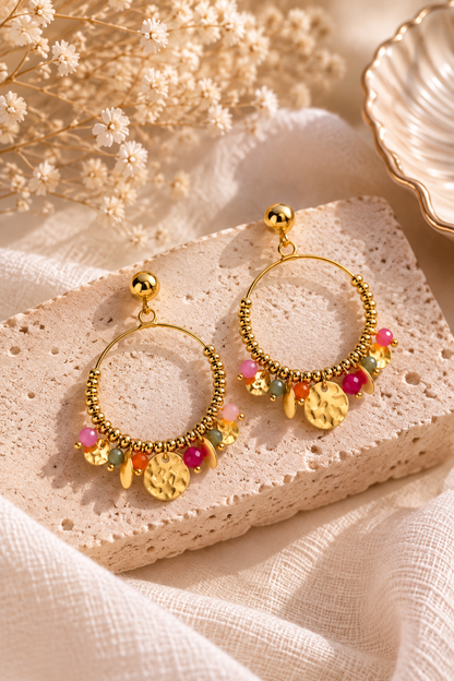 Boucles d'oreilles - Alizé
