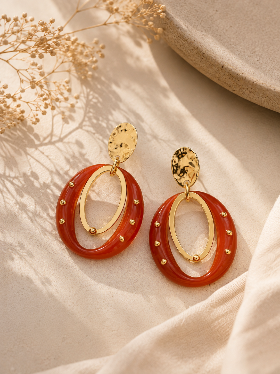 Boucles d'oreilles - Cassandre
