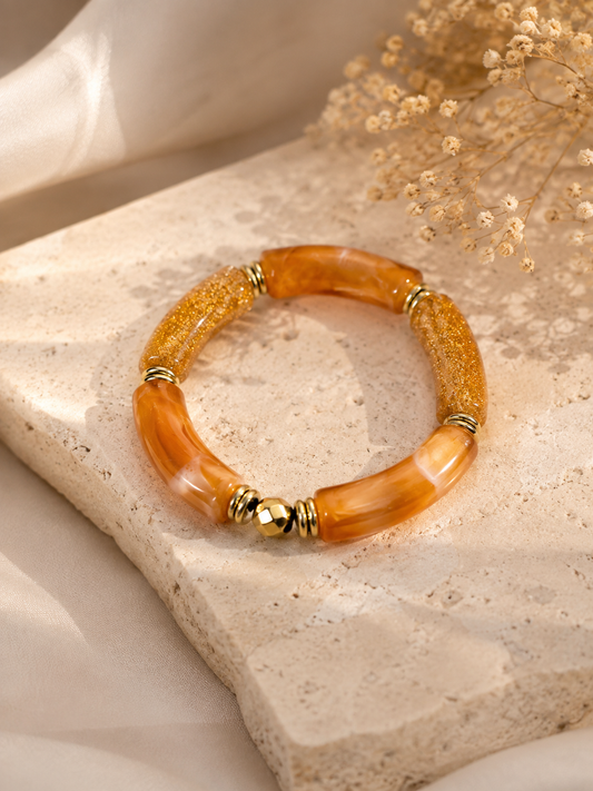 Bracelet - Eclat d'Ambre