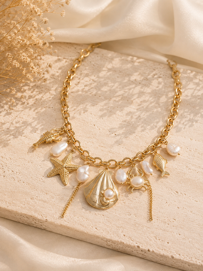 Collier - Trésor marin