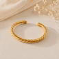 Bracelet - Torsade Royale