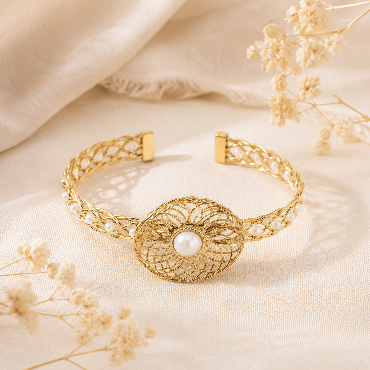 Bracelet - Camélia