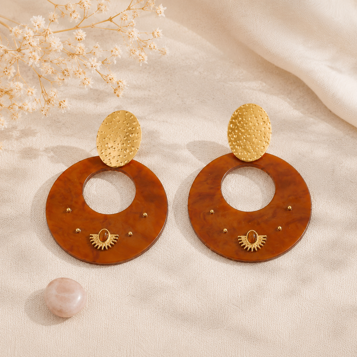 Boucles d'oreilles - Médina Chic