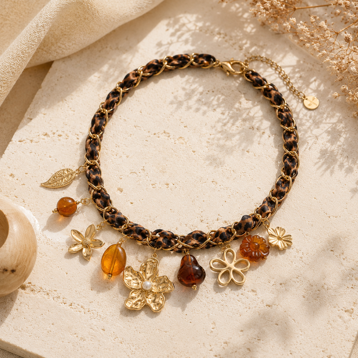 Collier - Ambre Sauvage