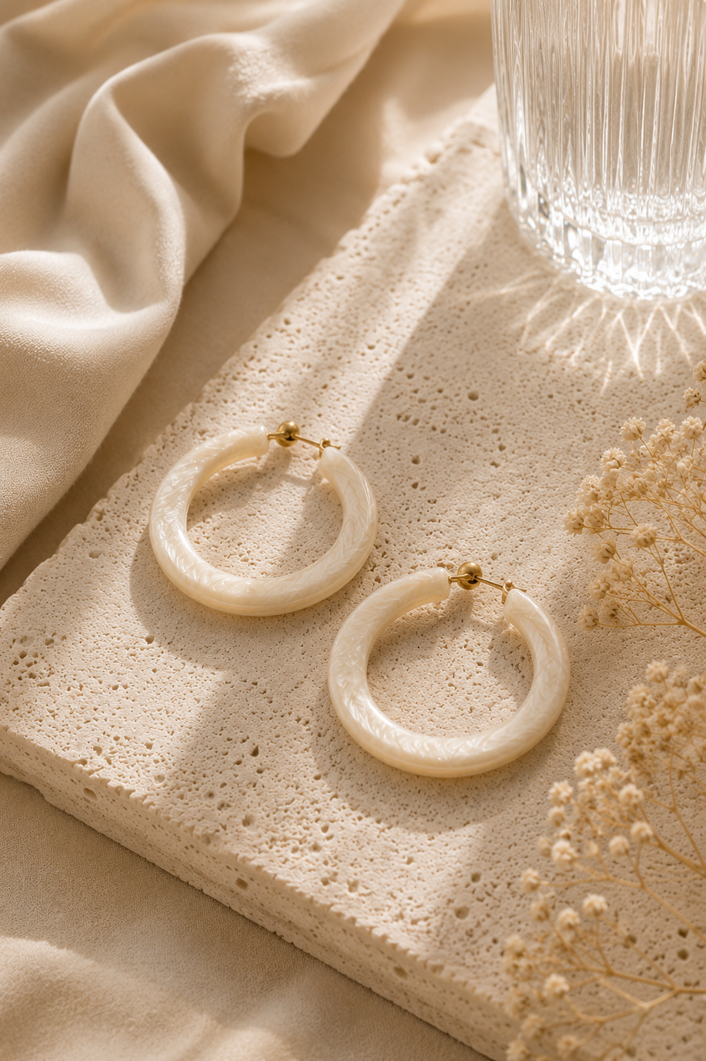 Boucles d'oreilles -  Calypso