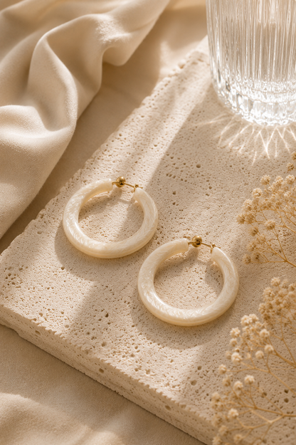 Boucles d'oreilles -  Calypso