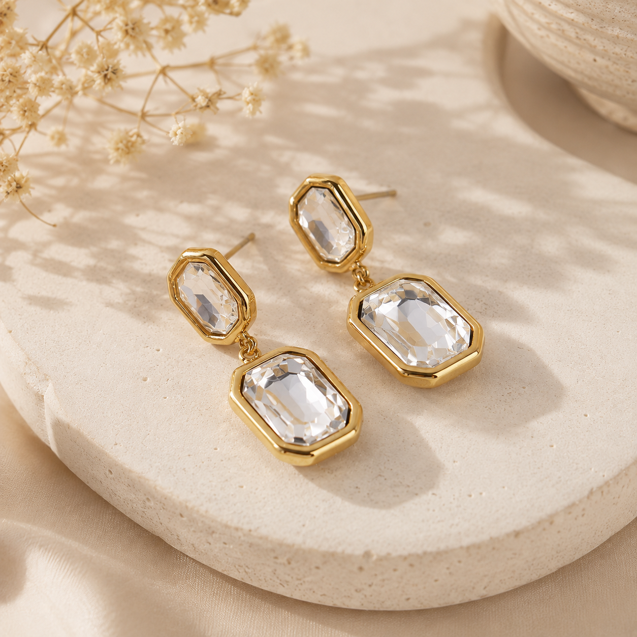 Boucles d'oreilles - Cristalia