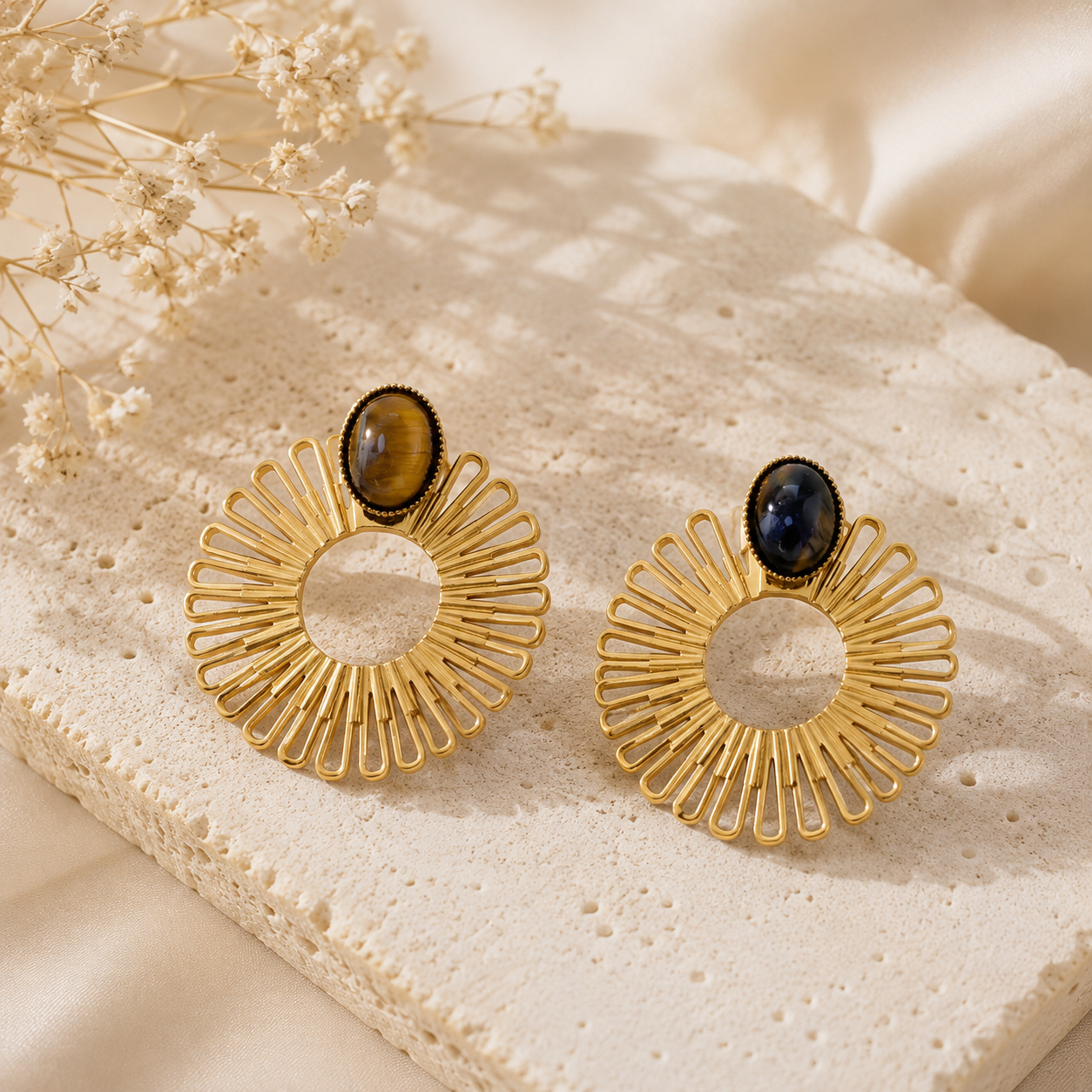 Boucles d'oreilles - Althéa