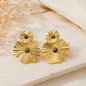 Boucles d'oreilles - Dahlia