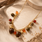 Collier - Nuance Fauve