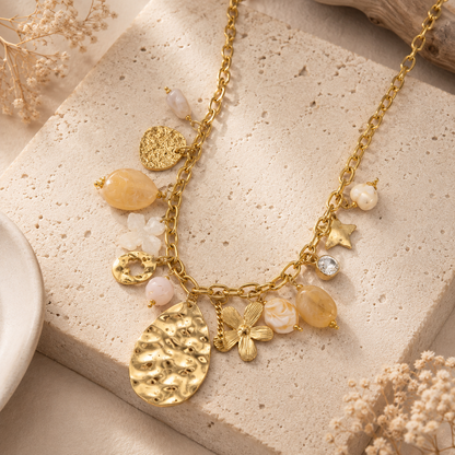 Collier - Eclsion Dorée