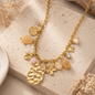 Collier - Eclsion Dorée