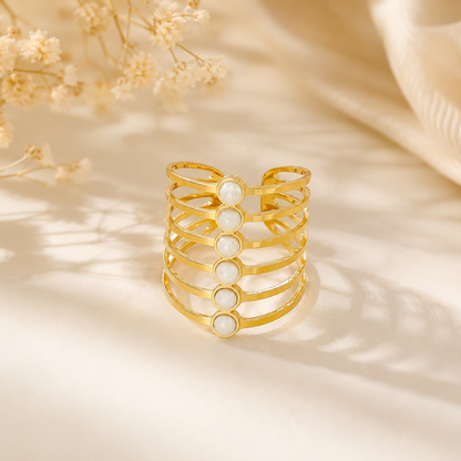 Bague - Voile de Nacre