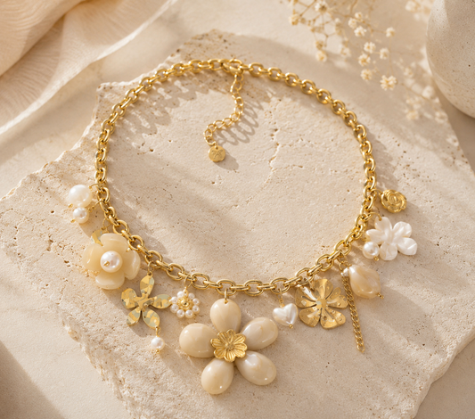 Collier - Jardin Secret