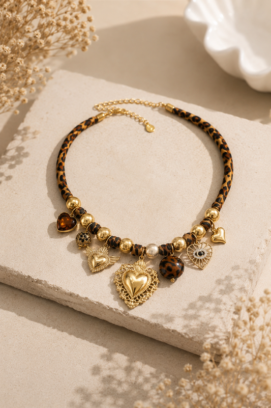 Collier - Coeur Sauvage