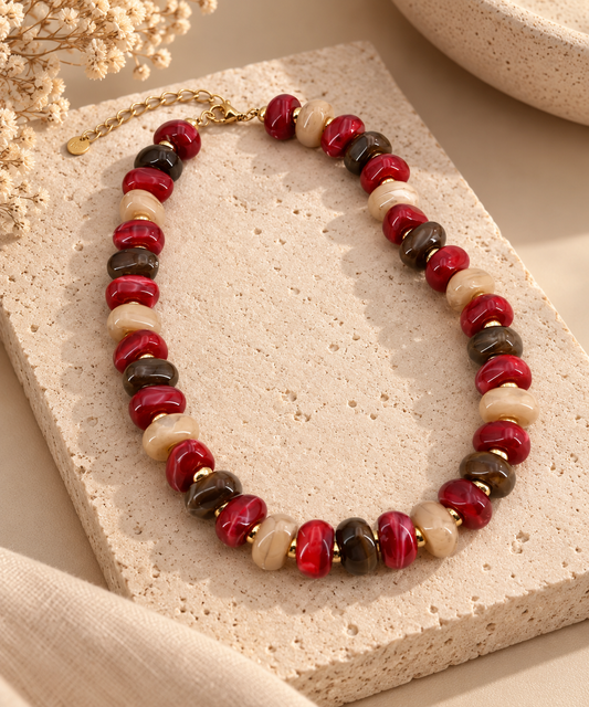 Collier - Harmonie Bohème
