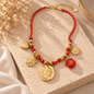 Collier - Fleur de Coeur