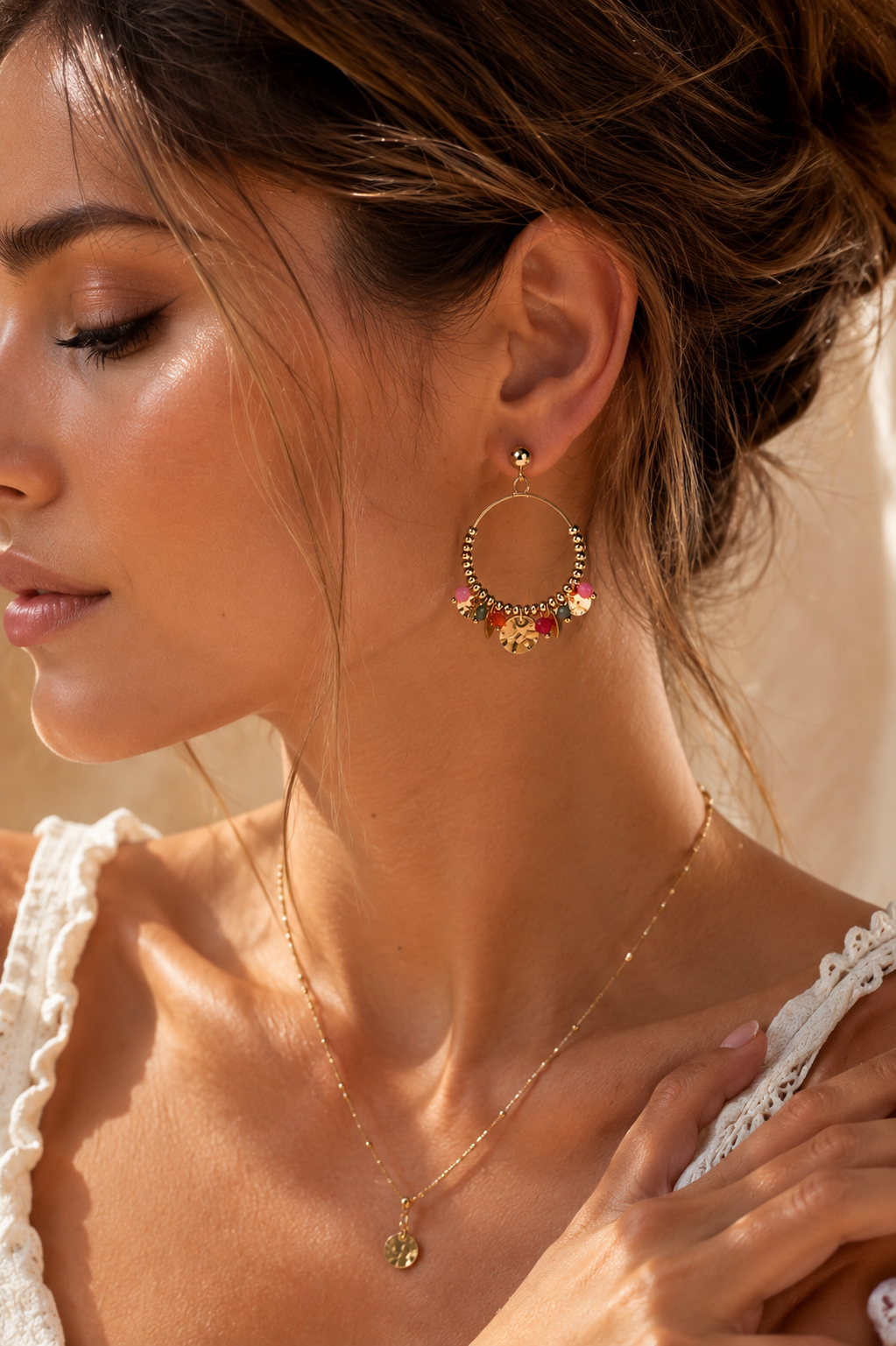 Boucles d'oreilles - Alizé