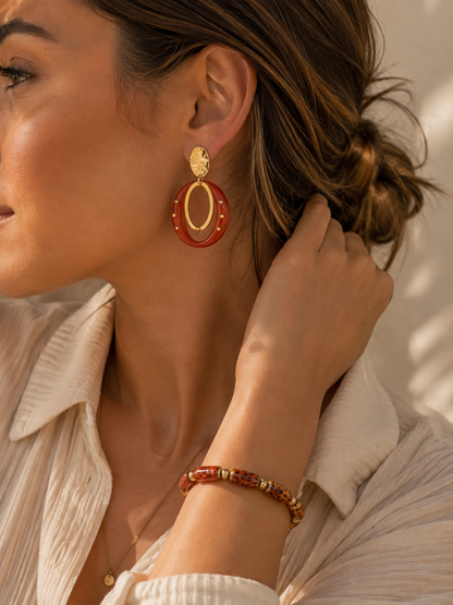 Boucles d'oreilles - Cassandre