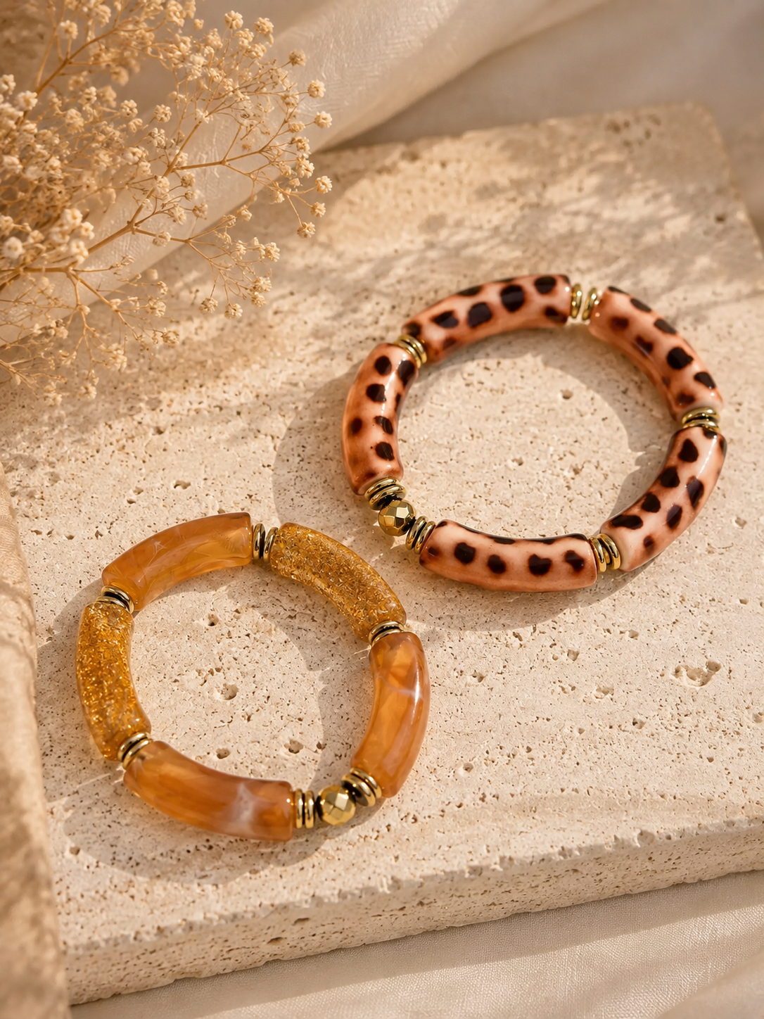 Bracelet - Eclat d'Ambre
