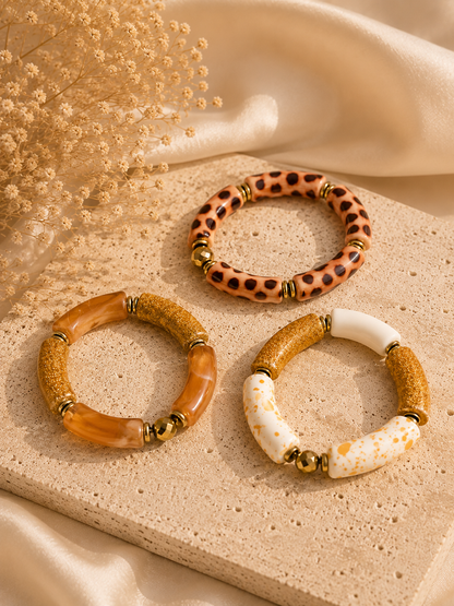 Bracelet - Eclat vanillé