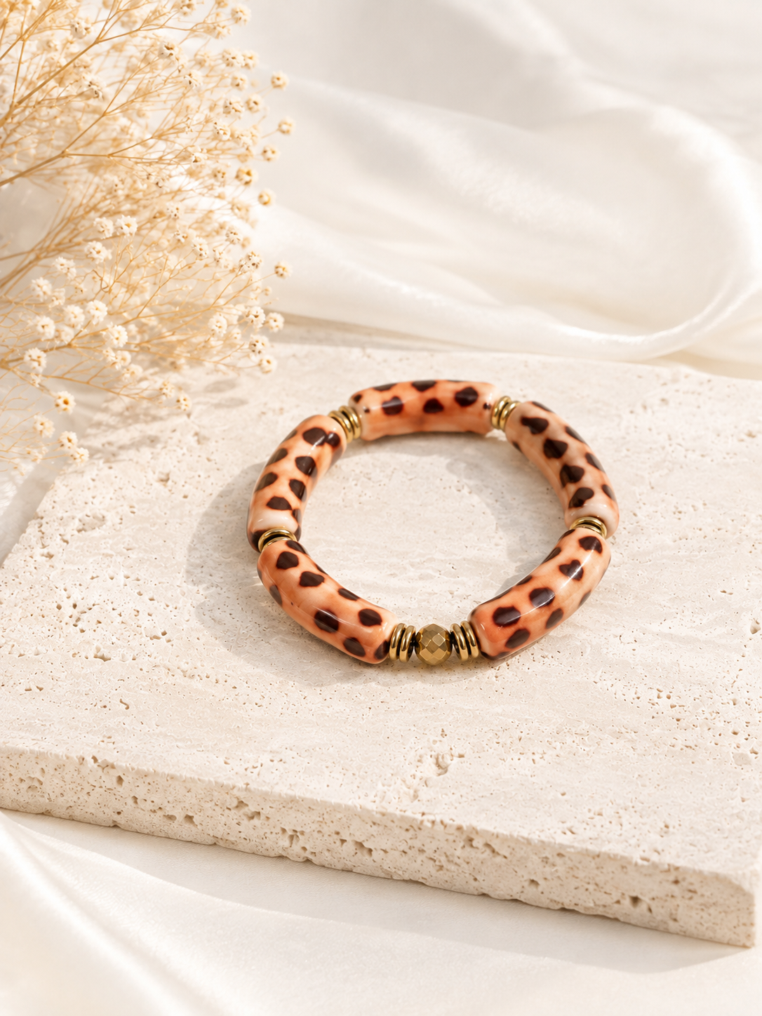 Bracelet - Eclat félin