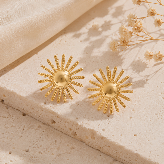 Boucles d'oreilles - Luméa