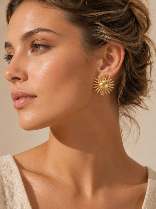 Boucles d'oreilles - Luméa