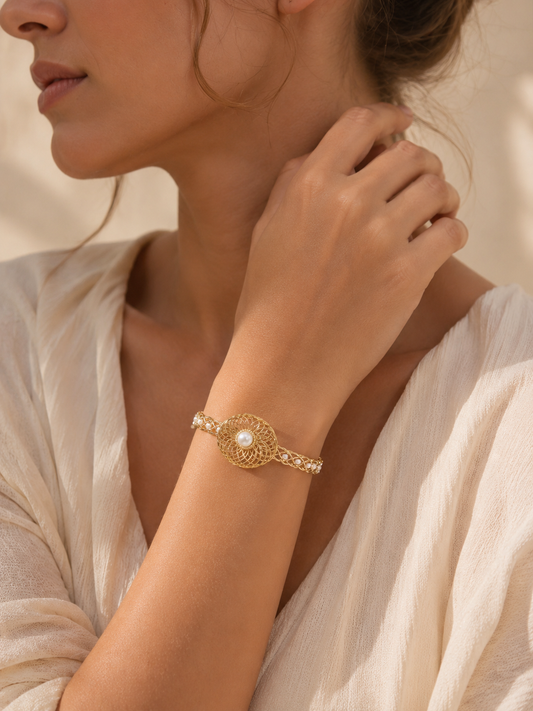 Bracelet - Camélia