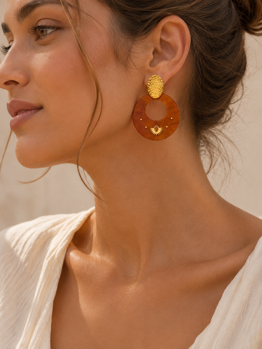 Boucles d'oreilles - Médina