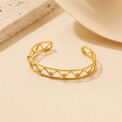 Bracelet - Ondine Doré