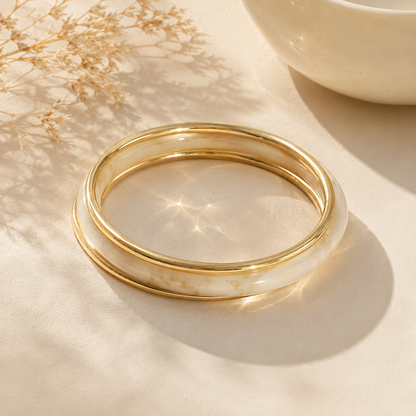 Bracelet - Élégance Ivoire