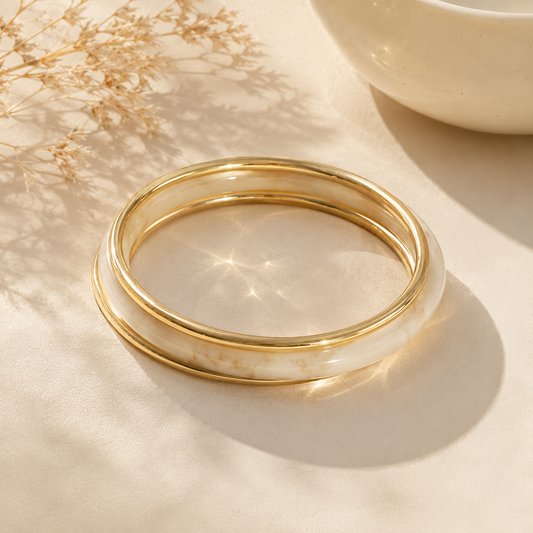 Bracelet - Élégance Ivoire