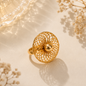 Bague - Vortex Dorée