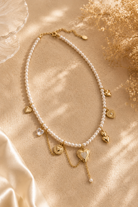 Collier - Coeur Précieux