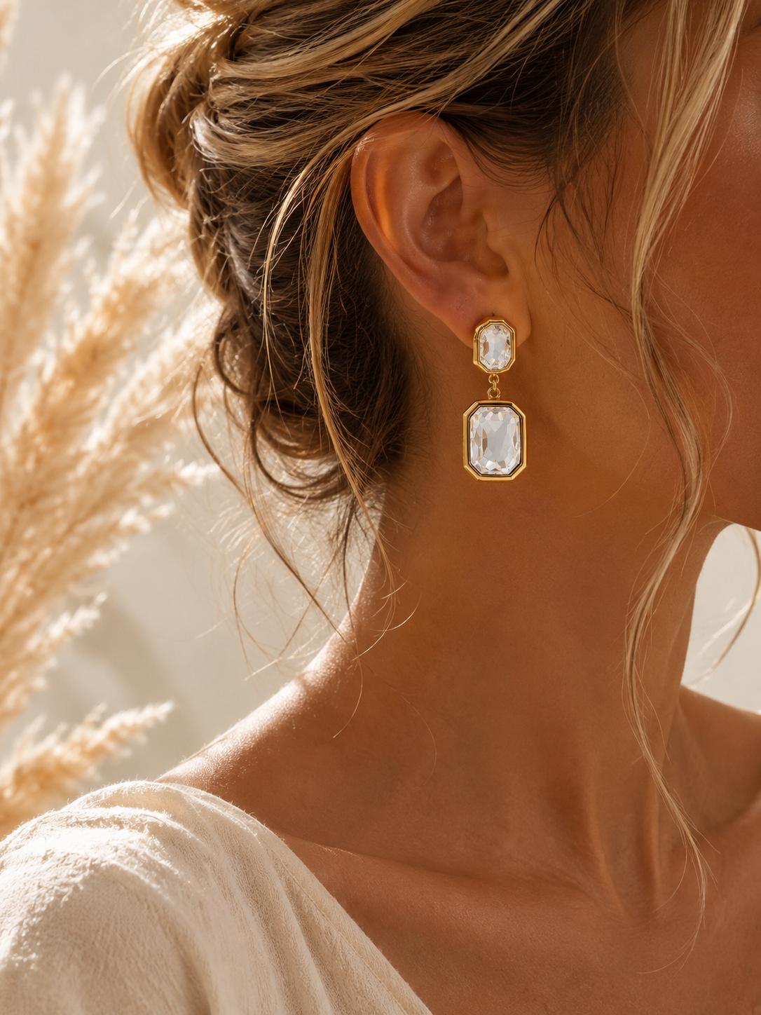 Boucles d'oreilles - Cristalia